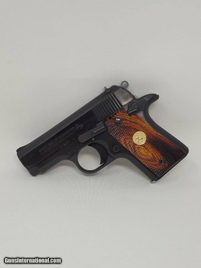 Colt Mustang MKIV Series 80 .380 ACP Blued