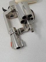 Smith & Wesson Model 36 Chiefs Special No Dash Revolver Nickel - 12 of 14
