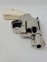 Smith & Wesson Model 36 Chiefs Special No Dash Revolver Nickel - 10 of 14