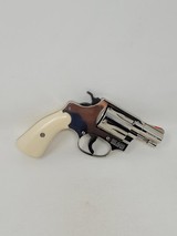 Smith & Wesson Model 36 Chiefs Special No Dash Revolver Nickel - 2 of 14