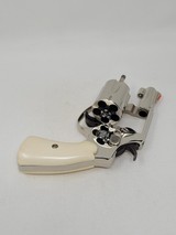 Smith & Wesson Model 36 Chiefs Special No Dash Revolver Nickel - 9 of 14