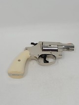 Smith & Wesson Model 36 Chiefs Special No Dash Revolver Nickel - 4 of 14