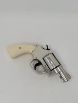 Smith & Wesson Model 36 Chiefs Special No Dash Revolver Nickel - 6 of 14