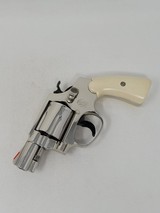 Smith & Wesson Model 36 Chiefs Special No Dash Revolver Nickel - 5 of 14
