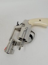 Smith & Wesson Model 36 Chiefs Special No Dash Revolver Nickel - 11 of 14