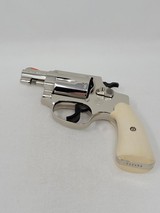 Smith & Wesson Model 36 Chiefs Special No Dash Revolver Nickel - 3 of 14