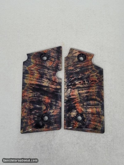 Highfiguregrips Box Elder Burl Sig P238 grips