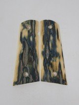 Highfiguregrips Mammoth Ivory Full Size 1911 Magwell grips - 1 of 1