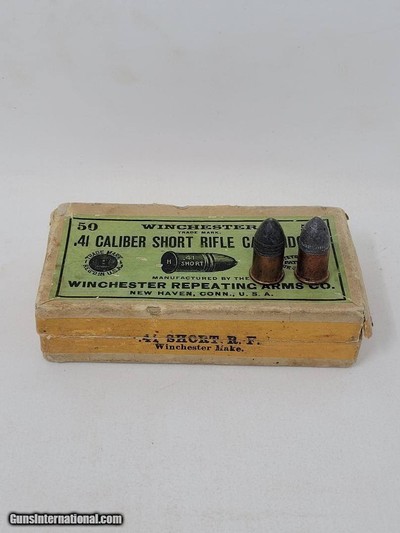 .41 RF Short Ammunition
