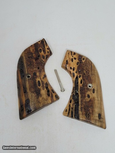 Highfiguregrips Wormy Maple Ruger New Vaquero grips