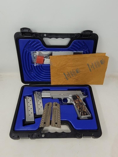 Dan Wesson Specialist 9mm Stainless - Image 8 of 8