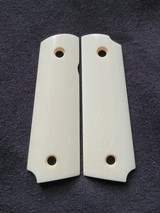 PRE BAN Elephant Ivory Browning 1911-22-380 grips - 1 of 2