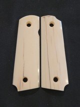 Browning 1911-22-380 Fossilized Walrus Tusk grips