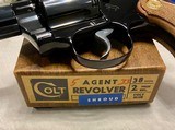 Colt Agent 1977 with factory shroud and box .38 - 3 of 3