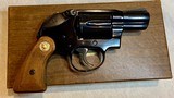 Colt Agent 1977 with factory shroud and box .38 - 1 of 3