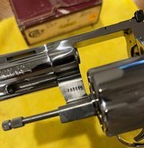 1988 Colt Python factory bright stainless steel w/ Colt letter ANIB .357 - 1 of 7