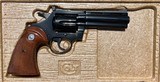 1976 Colt Diamondback .38 4” blue in the box unfired - 4 of 8