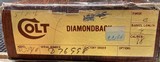 1976 Colt Diamondback .38 4” blue in the box unfired - 5 of 8