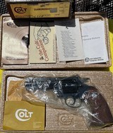 1976 Colt Diamondback .38 4” blue in the box unfired - 6 of 8