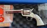 Colt SAA Single Action Army 45 Colt Nickel 4.75” Barrel - 1 of 4