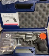 4” Colt Anaconda 44 magnum new model - 1 of 4