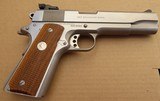 Colt Government 1911A1 Series 80 Stainless MK IV .45 Auto with Extras - 1 of 14