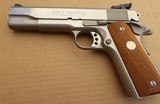 Colt Government 1911A1 Series 80 Stainless MK IV .45 Auto with Extras - 2 of 14