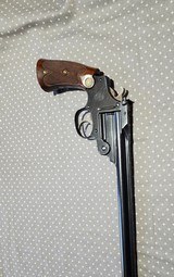 Smith & Wesson Third Model Single Shot .22 (Perfected Model) - 2 of 15