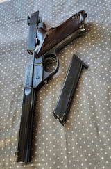 High Standard Olympic Second Model (Lever Name Series)