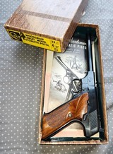 Colt Woodsman Third Series Target Model in box with papers & accessories