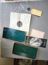 Colt Woodsman Third Series Target Model in box with papers & accessories - 11 of 13