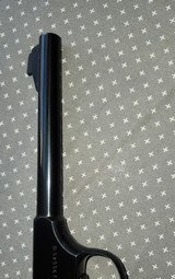 Colt Woodsman Third Series Target Model in box with papers & accessories - 4 of 13