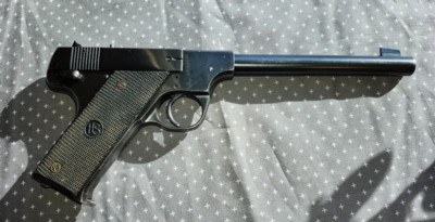 High Standard Model B, Type II takedown