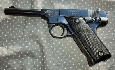 High Standard Model C, Type I-A takedown