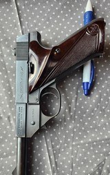 High Standard Sport King First Model (Lever-Name Series)