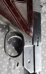 High Standard Sport King First Model (Lever-Name Series) - 7 of 15