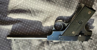 High Standard Model HB, second version