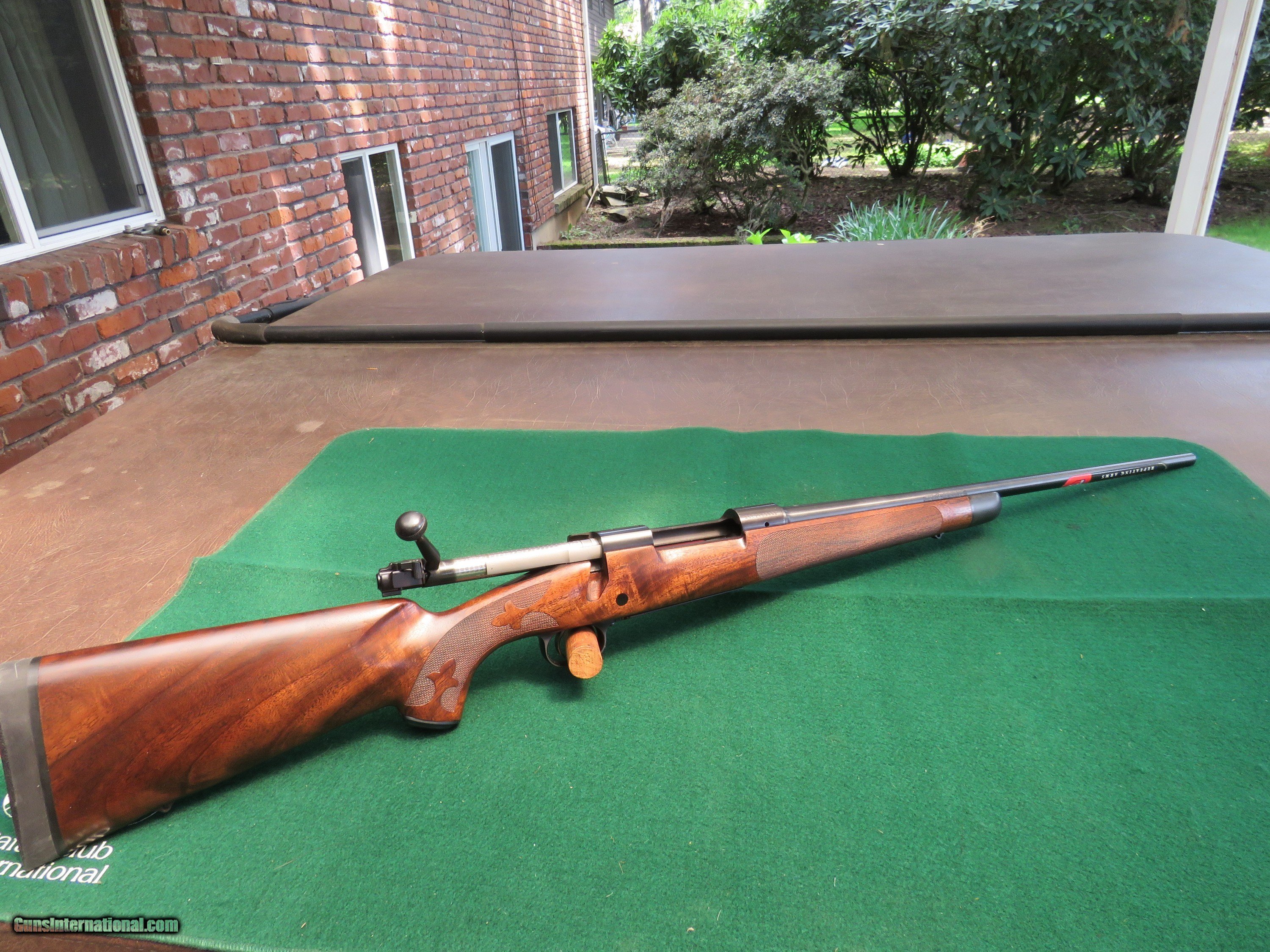 Winchester Model 70 Featherweight Jack O'Connor Tribute.