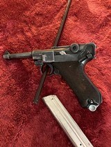 Mauser 42 Code 1939 Luger 9x19 cal - 4 of 14