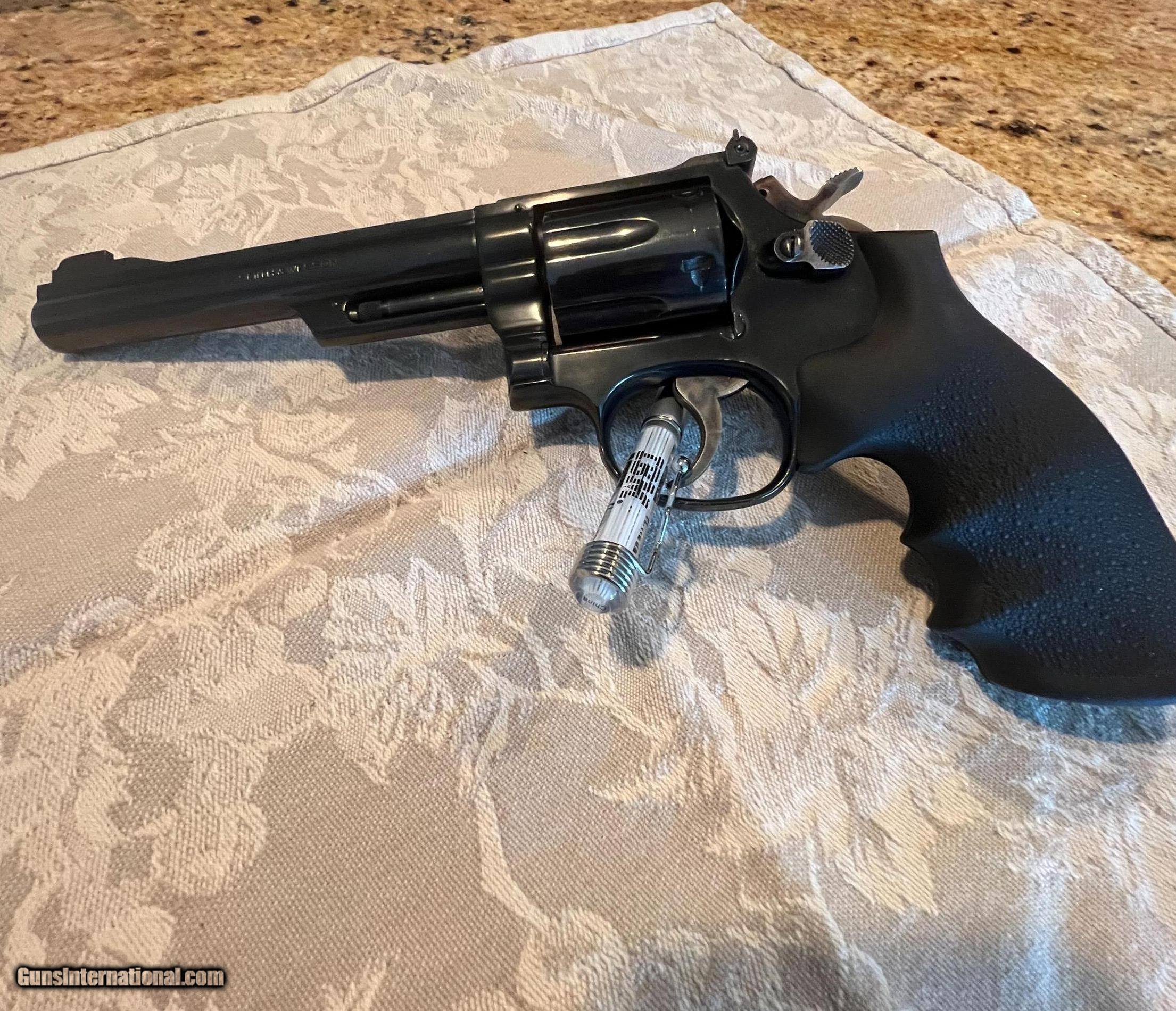 S&W Model 19-4 6 inch