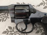 1914 Colt 32 Police Positive - It is in incredible shape for a service revolver its age. - 3 of 11