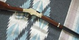 Henry Golden Boy Lever Action Rifle 22 WMR (H004M) - 2 of 7