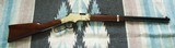 Henry Golden Boy Lever Action Rifle 22 WMR (H004M) - 3 of 7