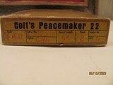 COLT PEACEMAKER, G1461, 22LR, 22MAG - 2 of 7