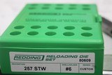 Redding 257 STW FL 2-die set - 2 of 2