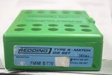 Reddin 7mm STW type S Match Neck die set - 2 of 2