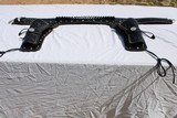 Kirkpatrick Leather double holster belt size 36c, .45cal - 1 of 7