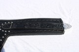 Kirkpatrick Leather double holster belt size 36c, .45cal - 2 of 7