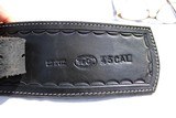 Kirkpatrick Leather double holster belt size 36c, .45cal - 7 of 7