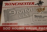 Winchester 9mm 115gr FMJ - 1 of 1